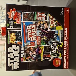 Star wars comic college puzzle